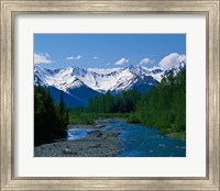 Chugach Mountains, Alaska Fine Art Print