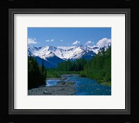 Chugach Mountains, Alaska Fine Art Print
