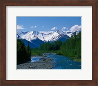 Chugach Mountains, Alaska Fine Art Print