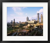 Centennial Olympic Park, Atlanta, Georgia Fine Art Print