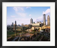 Centennial Olympic Park, Atlanta, Georgia Fine Art Print