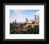 Centennial Olympic Park, Atlanta, Georgia Fine Art Print