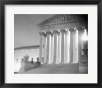 US Supreme Court, Washington DC Fine Art Print