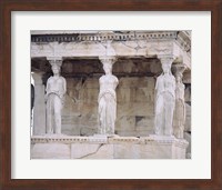 Temple of Athena Nike Erectheum Acropolis, Athens, Greece Fine Art Print