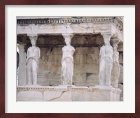 Temple of Athena Nike Erectheum Acropolis, Athens, Greece Fine Art Print