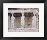 Temple of Athena Nike Erectheum Acropolis, Athens, Greece Fine Art Print