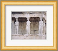 Temple of Athena Nike Erectheum Acropolis, Athens, Greece Fine Art Print