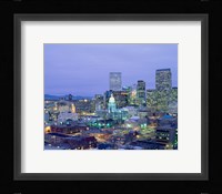State Capitol Building, Denver, Colorado Fine Art Print