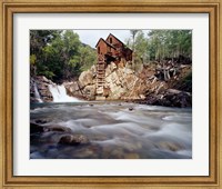 Old Saw Mill, Marble, Colorado Fine Art Print