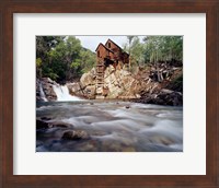 Old Saw Mill, Marble, Colorado Fine Art Print