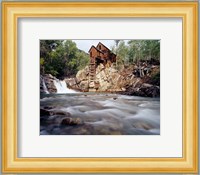 Old Saw Mill, Marble, Colorado Fine Art Print