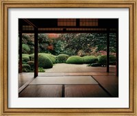 Shisendo, Kyoto Prefecture, Honshu, Japan Fine Art Print