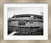 Wrigley Field, Chicago, Cook County, Illinois Fine Art Print