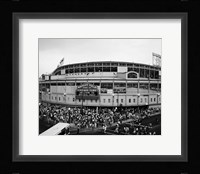 Wrigley Field, Chicago, Cook County, Illinois Fine Art Print