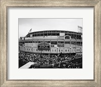 Wrigley Field, Chicago, Cook County, Illinois Fine Art Print