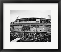 Wrigley Field, Chicago, Cook County, Illinois Framed Print