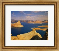 Gunsight Butte, Glen Canyon National Recreation Area, Arizona Fine Art Print