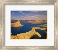 Gunsight Butte, Glen Canyon National Recreation Area, Arizona Fine Art Print