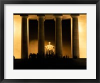 Lincoln Memorial, Washington DC (detail) Fine Art Print