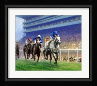 Diamond Stakes Ascot 1999 (LE) Fine Art Print
