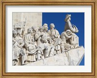 Monument To The Discoveries, Belem, Lisbon, Portugal Fine Art Print