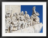 Monument To The Discoveries, Belem, Lisbon, Portugal Fine Art Print