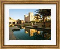 Dar Ahlam Kasbah a Relais and Chateaux Hotel, Souss-Massa-Draa, Morocco Fine Art Print
