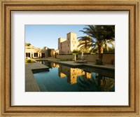 Dar Ahlam Kasbah a Relais and Chateaux Hotel, Souss-Massa-Draa, Morocco Fine Art Print