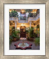 Villa des Orangers Hotel, Marrakesh, Morocco Fine Art Print