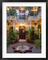 Villa des Orangers Hotel, Marrakesh, Morocco Fine Art Print