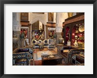 Antique Store in the Souk, Fes, Morocco Fine Art Print