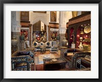 Antique Store in the Souk, Fes, Morocco Fine Art Print