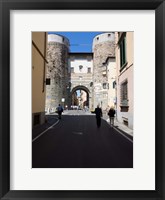 Porto San Gervasio at Via Elisa, Tuscany, Italy Fine Art Print