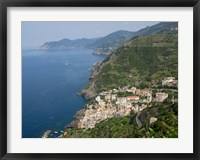 Riomaggiore, La Spezia, Liguria, Italy Fine Art Print