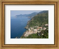 Riomaggiore, La Spezia, Liguria, Italy Fine Art Print