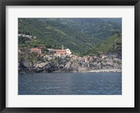 Vernazza, La Spezia, Liguria, Italy Fine Art Print