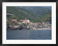 Vernazza, La Spezia, Liguria, Italy Fine Art Print