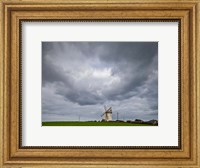Ballycopeland Windmill, built circa 1800 and still working, Millsile, County Down, Ireland Fine Art Print