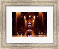 Liverpool Cathedral, Church of England, Merseyside, England Fine Art Print