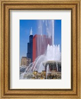 Buckingham Fountain, Chicago, Illinois Fine Art Print