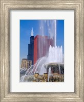 Buckingham Fountain, Chicago, Illinois Fine Art Print