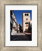 Calle San Agustin, Malaga City, Andalucia, Spain Fine Art Print