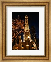 Old Water Tower, Chicago, Illinois Fine Art Print