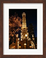 Old Water Tower, Chicago, Illinois Fine Art Print