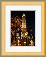 Old Water Tower, Chicago, Illinois Fine Art Print