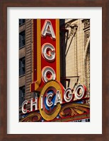 Chicago Theater Sign, Illinois Fine Art Print