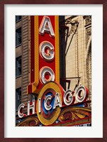 Chicago Theater Sign, Illinois Fine Art Print