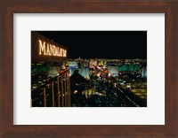 Mandalay Bay Resort And Casino, Las Vegas, Clark County, Nevada Fine Art Print