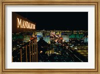 Mandalay Bay Resort And Casino, Las Vegas, Clark County, Nevada Fine Art Print
