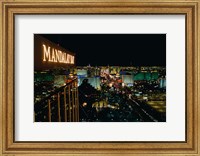 Mandalay Bay Resort And Casino, Las Vegas, Clark County, Nevada Fine Art Print